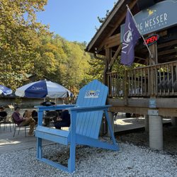 Great Smoky Mountains Railroad - Big Wesser at the NOC