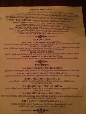 Menu photo 2 The Trapp Door Gastropub Emmaus, PA Menu photo 2 The Trapp Door Gastropub Emmaus, PA