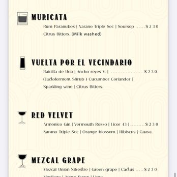 Aereo Cafe Bar - Cocktail Bars Near Me - Playa del Carmen, ROO