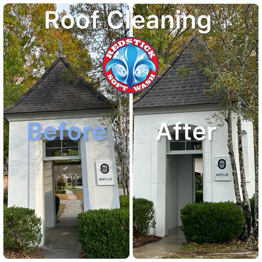 RED STICK SOFT WASH Request a Quote 8764 Sharlane Dr, Baton Rouge