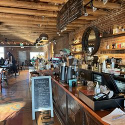 Kaffa Roaster and Studio - Inside