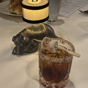Morton's The Steakhouse - S'mores old fashioned - Steakhouses Near Me - Honolulu, Hawaii Morton's The Steakhouse - S'mores old fashioned - Steakhouses Near Me - Honolulu, Hawaii