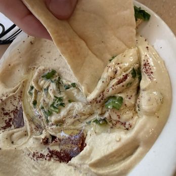 Petra Cafe - Large Hummus - American Near Me - Hattiesburg, Mississippi Petra Cafe - Large Hummus - American Near Me - Hattiesburg, Mississippi