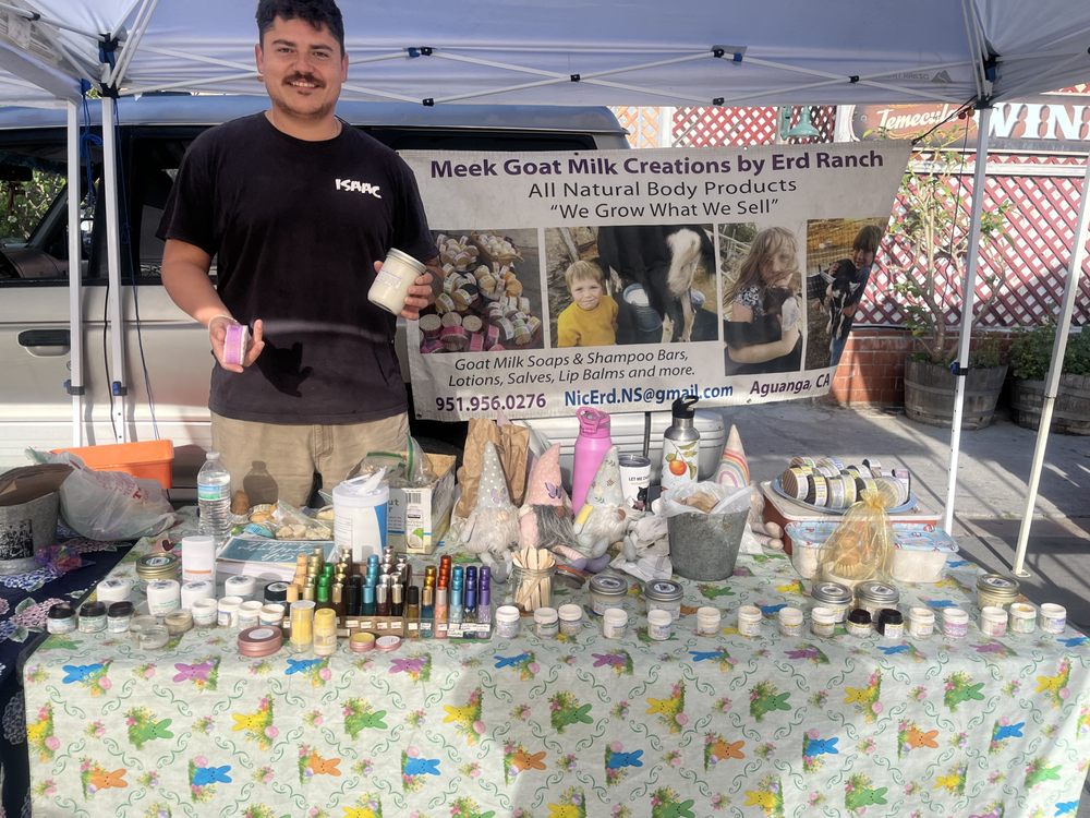 Erd Ranch - Meek Goat Milk Creations Logo
