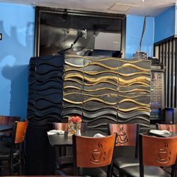 Spicy Lanka - DJ Booth; soon to be converted to live music.