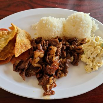 TNT Aloha Cafe - TNT Aloha combo plate. Ono! - Hawaiian Near Me - Torrance, California TNT Aloha Cafe - TNT Aloha combo plate. Ono! - Hawaiian Near Me - Torrance, California