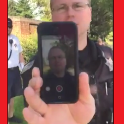 Transit Police Department - Harassment by Gresham Transit Cop Trying to cover up violation of ORS Statue 181.575 by being goofy http://greshampropagamphlet.weebly.com/