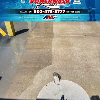 AZ Power Wash Pros - Sidewalk cleaning service in Phoenix, Arizona/Pressure Washing services - Window Washing Near Me - Phoenix, Arizona
