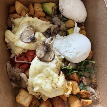 The Bro’Kin Yolk - Veggie poutine - Breakfast & Brunch Near Me - Canmore, Alberta The Bro’Kin Yolk - Veggie poutine - Breakfast & Brunch Near Me - Canmore, Alberta