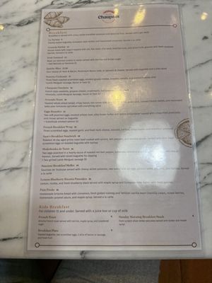 Menu photo 6 Chaupain Bakery Newport Beach, CA