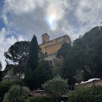La Chèvre d'Or - View from below. - French Near Me - Èze, 06