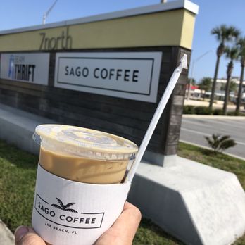 Sago Coffee - Beach vibes at Sago - Coffee & Tea Near Me - Jacksonville Beach, Florida