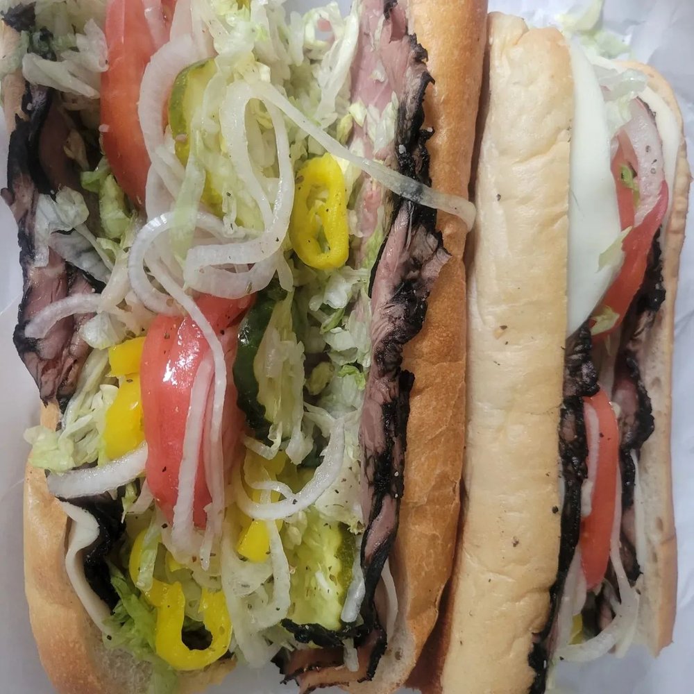 Verchio's Produce Outlet - two sub sandwiches - Fruits & Veggies Near Me - Brooklawn, New Jersey Verchio's Produce Outlet - two sub sandwiches - Fruits & Veggies Near Me - Brooklawn, New Jersey
