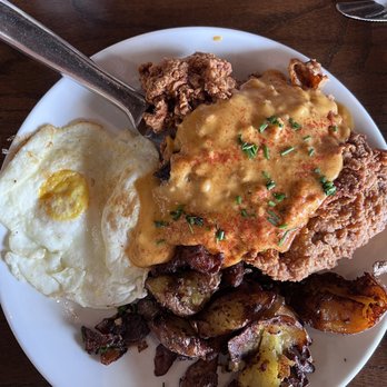 Good Lookin' - Chicken fried steak - Breakfast & Brunch Near Me - Omaha, Nebraska Good Lookin' - Chicken fried steak - Breakfast & Brunch Near Me - Omaha, Nebraska