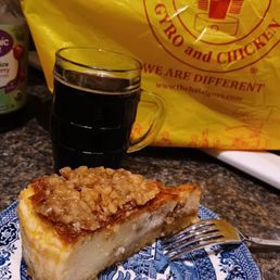 Baklava Cheesecake Baklava Cheesecake