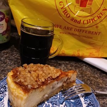 The Halal Guys - Baklava Cheesecake - Halal Near Me - Oakland, California The Halal Guys - Baklava Cheesecake - Halal Near Me - Oakland, California