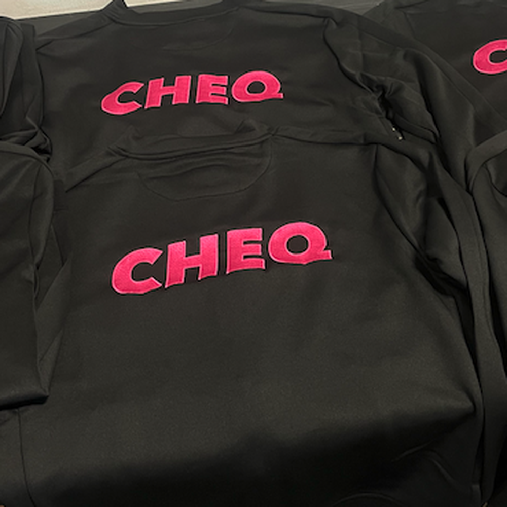 Custom embroidered jackets! Custom embroidered jackets!