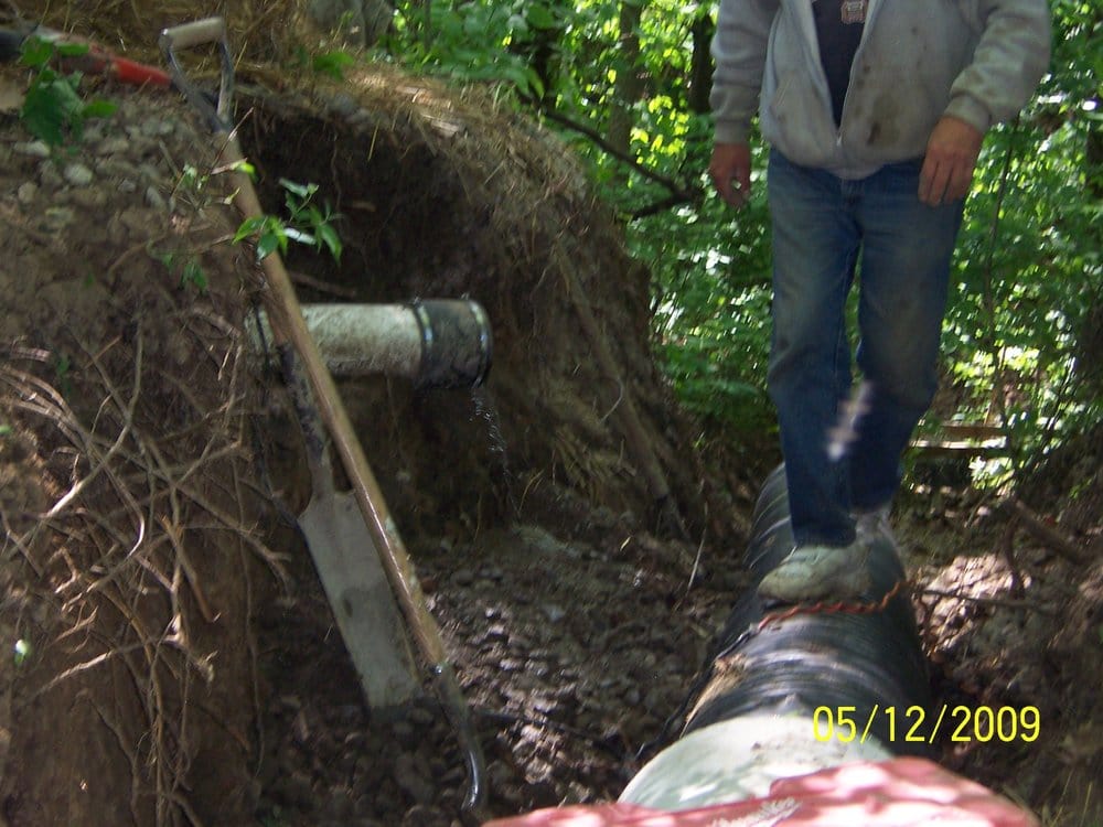 Slide of Ray's Plumbing & Sewer Service