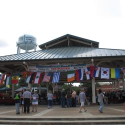 Annual Manassas International Food Festival - pavilion