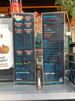 Menu photo 6 Seahorse Coffee San Diego, CA
