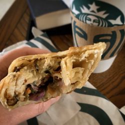 Starbucks - Chicken Shawarma Wrap