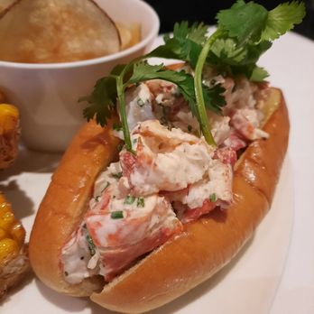 The Annie Cafe & Bar - Lobster Roll $55 - Breakfast & Brunch Near Me - Houston, Texas The Annie Cafe & Bar - Lobster Roll $55 - Breakfast & Brunch Near Me - Houston, Texas