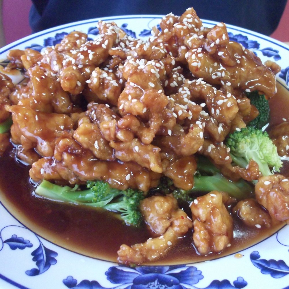 King House Chinese Kitchen - Sesame Chicken - Chinese Near Me - Lynchburg, Virginia