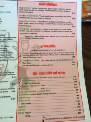 Menu photo 4 Vanelli's Deli Germantown, TN Menu photo 4 Vanelli's Deli Germantown, TN