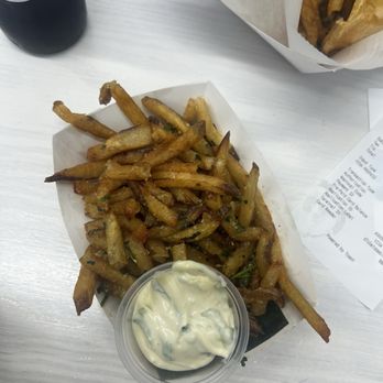 Frita Batidos - Garlic Cilantro Fries - Cuban Near Me - Ann Arbor, Michigan