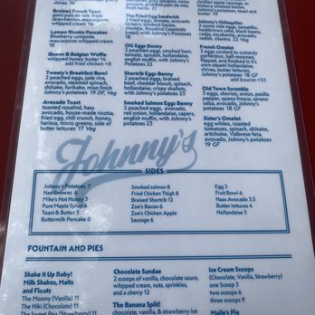 Johnny&#39;s - M Johnny's | Baltimore MD
