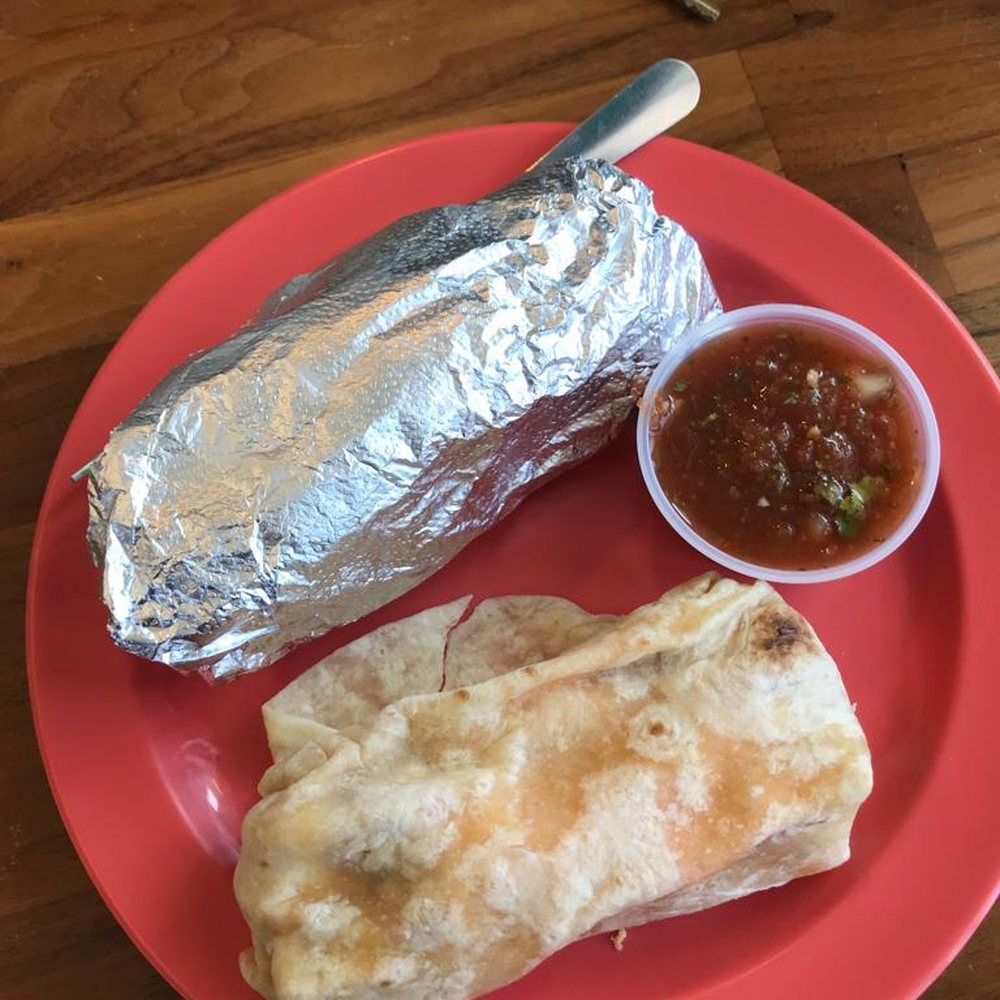 Brother's Burritos - Chorizo and egg burrito ($6.40) - Mexican Near Me - Hermosa Beach, California Brother's Burritos - Chorizo and egg burrito ($6.40) - Mexican Near Me - Hermosa Beach, California