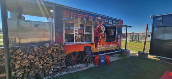 Space City BBQ Food Truck by null
