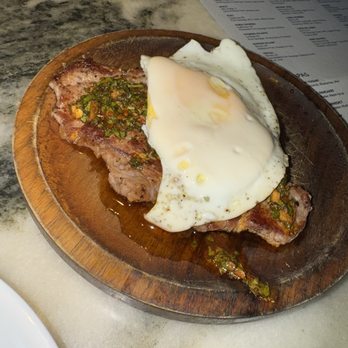Barcelona Wine Bar - Steak and eggs 10/10. - Wine Bars Near Me - Dallas, Texas