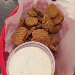 Fried pickles