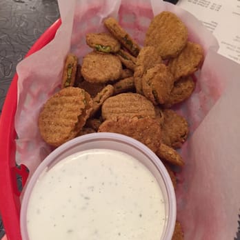 Harshbarger's Sub N' Malt - Fried pickles - American Near Me - Mc Veytown, Pennsylvania