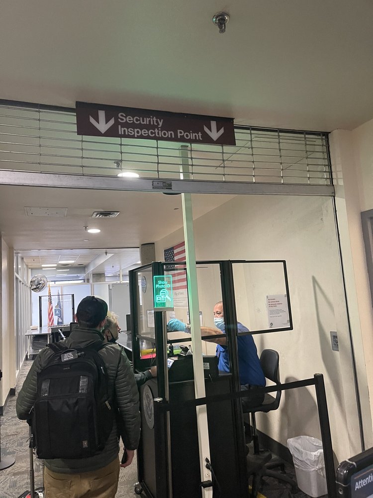 TSA CHECKPOINT DURANGOLA PLATA COUNTY AIRPORT Updated September