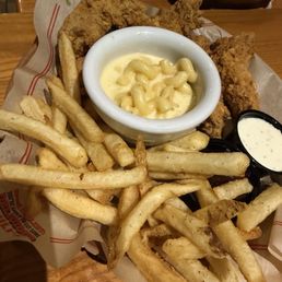 Chicken tenders & fries Chicken tenders & fries