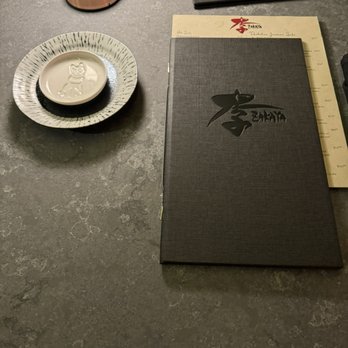 Leezakaya - Table setting at time of being seated - Izakaya Near Me - Aurora, Colorado