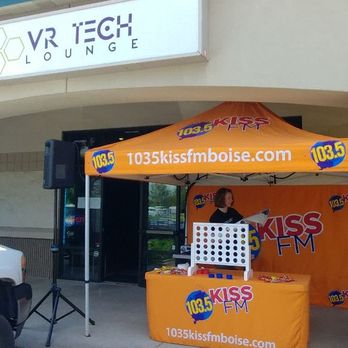 VR Tech Lounge - Kisfm 103.5 Boise Music festival giveaway at VR Tech Lounge Boise, vr Nampa, VR Meridian - Virtual Reality Centers Near Me - Meridian, Idaho