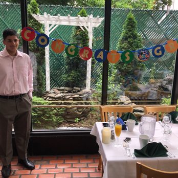 Greenhouse Cafe - Son's graduation dinner ‍‍‍ - New American Near Me - Brooklyn, New York