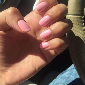 Nail Perfection & Spa - Gel manicure with #035 Ballet Slippers by Vanti - Nail Salons Near Me - Mission, Kansas Nail Perfection & Spa - Gel manicure with #035 Ballet Slippers by Vanti - Nail Salons Near Me - Mission, Kansas