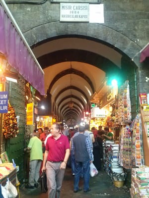 Egyptian Bazaar by null Egyptian Bazaar by null