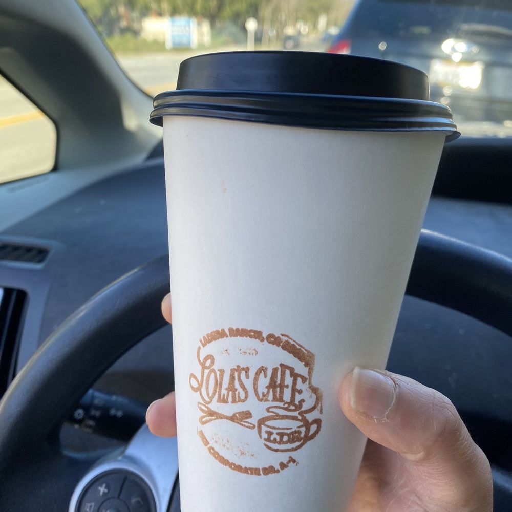 Lola's Cafe - $7 for a latte about 2/3 of the way full.... - Coffee & Tea Near Me - Ladera Ranch, California Lola's Cafe - $7 for a latte about 2/3 of the way full.... - Coffee & Tea Near Me - Ladera Ranch, California