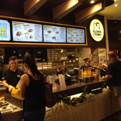 Guzman y Gomez - Counter