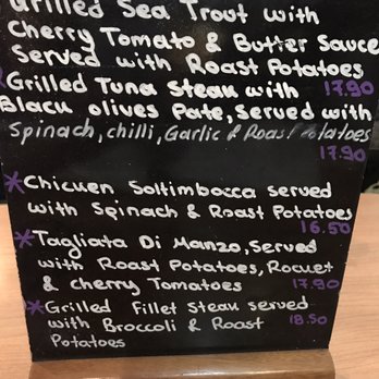 Riverside 2 - Menu - Italian Near Me - London, XGL Riverside 2 - Menu - Italian Near Me - London, XGL