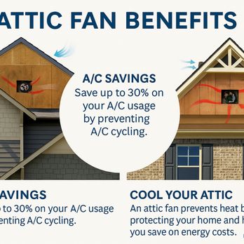First Response Air Conditioning & Heating - Call and ask now about our attic fans! - Heating & Air Conditioning/HVAC Near Me - Yorba Linda, California First Response Air Conditioning & Heating - Call and ask now about our attic fans! - Heating & Air Conditioning/HVAC Near Me - Yorba Linda, California