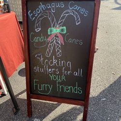 San Pedro's Farmers Market - 12/23/22 Got dog treats for dear Rocky, my brother's pitty