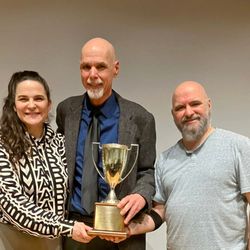 Drew Magic - Drew Owen wins first place and title "International Brotherhood of Magicians Ring 50 Magician of the Year"