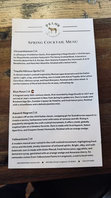 Menu photo 2 Pelo's Deli and Provisions Longmont, CO Menu photo 2 Pelo's Deli and Provisions Longmont, CO
