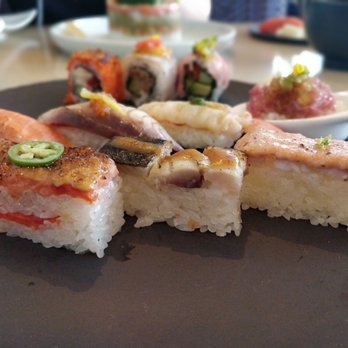 Miku - Sushi sampler - Japanese Near Me - Vancouver, British Columbia Miku - Sushi sampler - Japanese Near Me - Vancouver, British Columbia